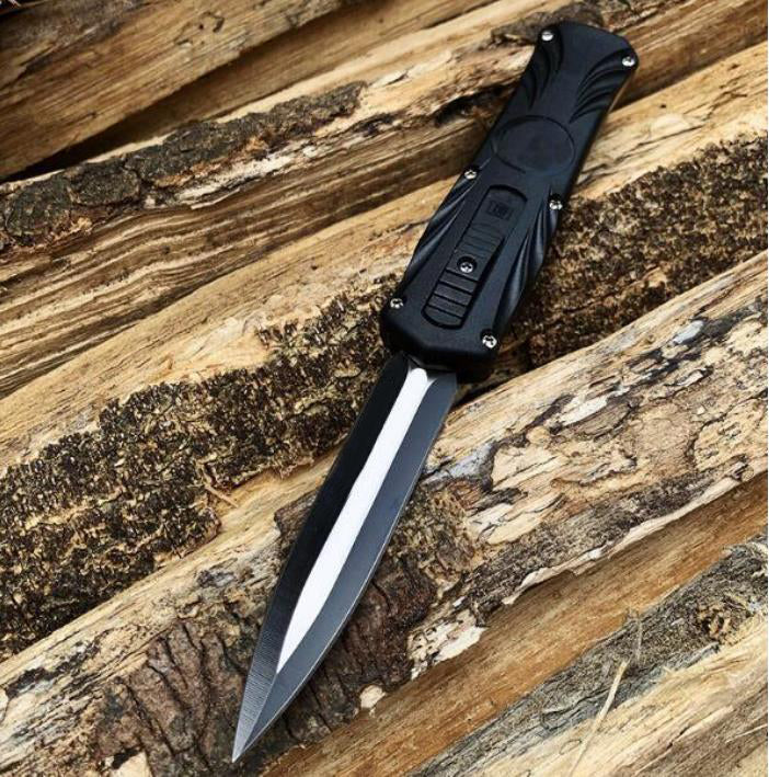 Tactical EDC Knife Outdoor Camping Hiking Auto Pocket Knife Tool