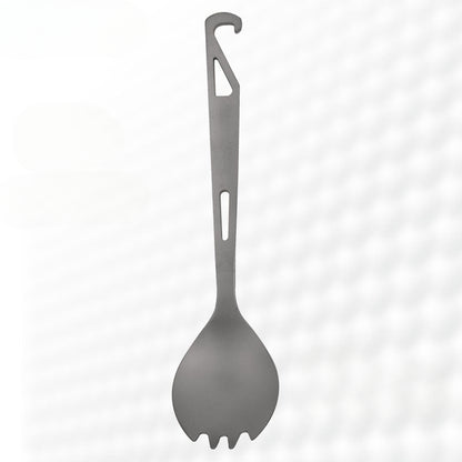 Titan Titanium Spork & Bottle Opener