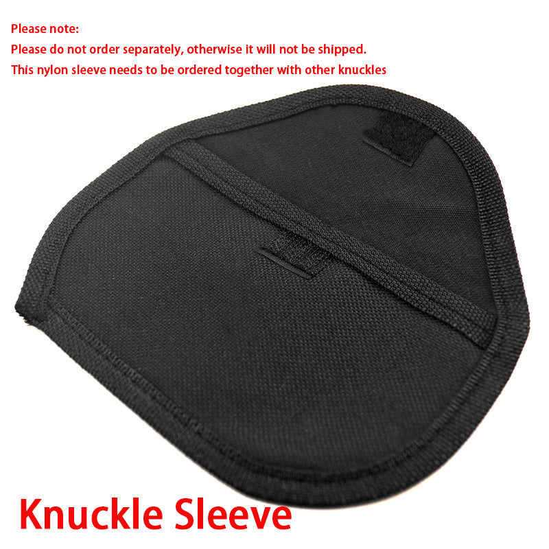 CoverGuard: Knuckle Duster with Nylon Cover