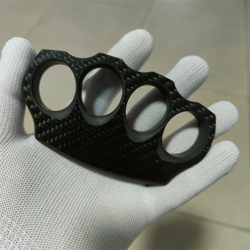 Carbon Fiber Knuckle Duster - Defense Gear