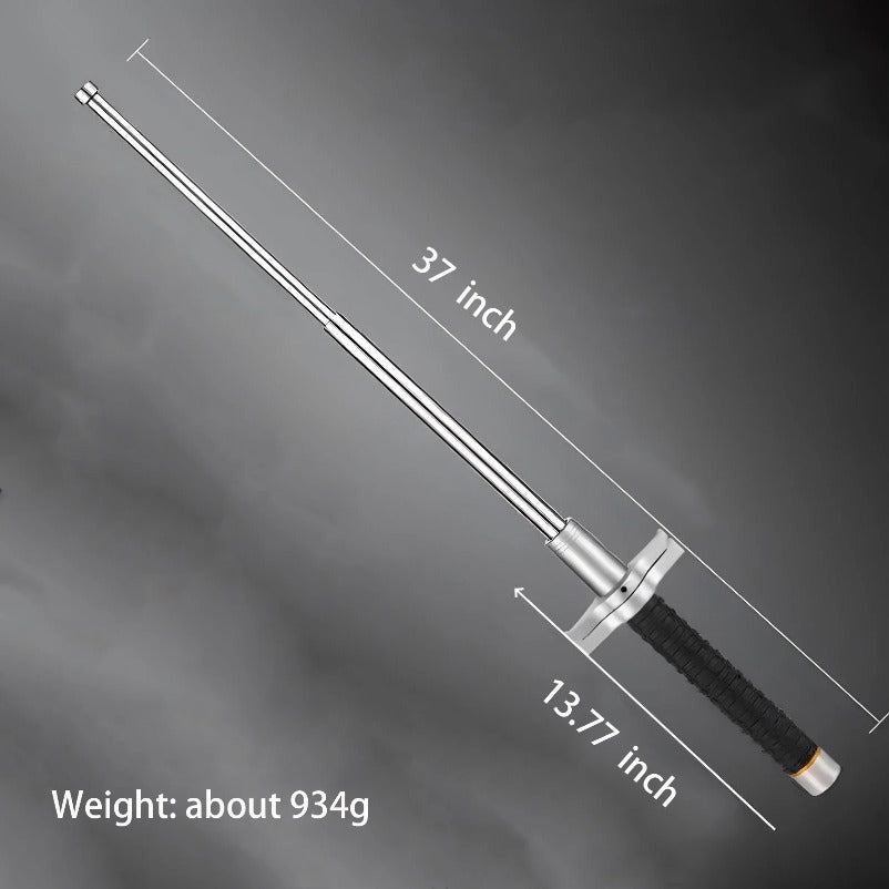 Alloy Guard Baton Self-defense Telescopic Baton