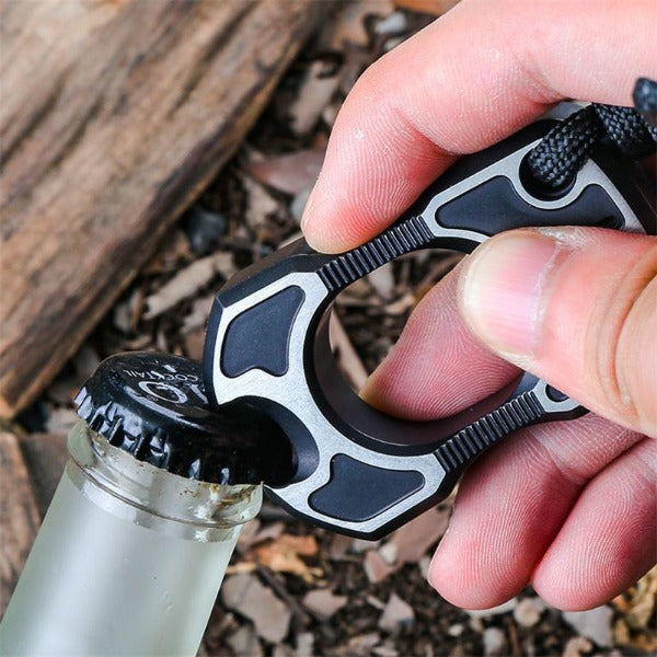 TC4 Titanium One Finger Knuckle Duster