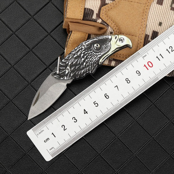 Coltello pieghevole Eagle Outdoor Defense Portachiavi EDC Strumento