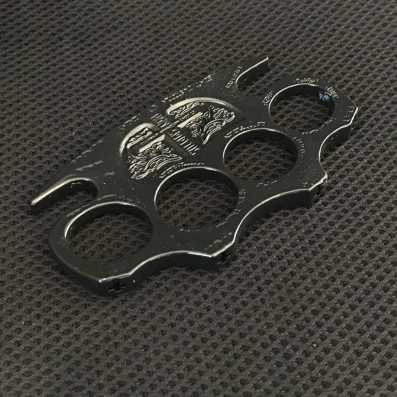 BroadGuard: Metal Brass Knuckles Duster, Fist Buckle & Fight Gear