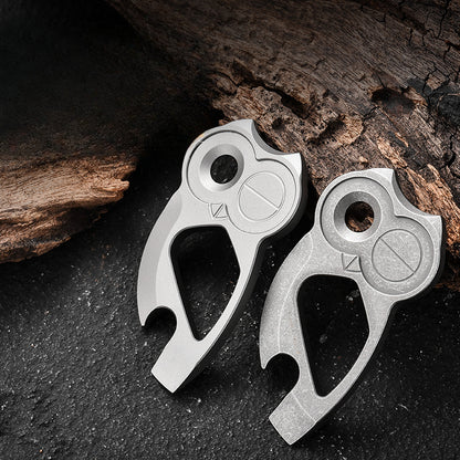 OwlPry Titan KeyCan: EDC Multi-Tool Opener