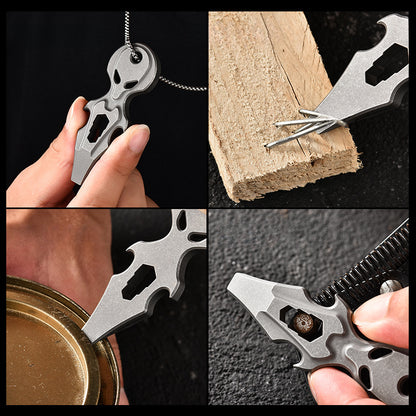 Titan Multi-Plier: EDC Fisticuffs Bottle Opener