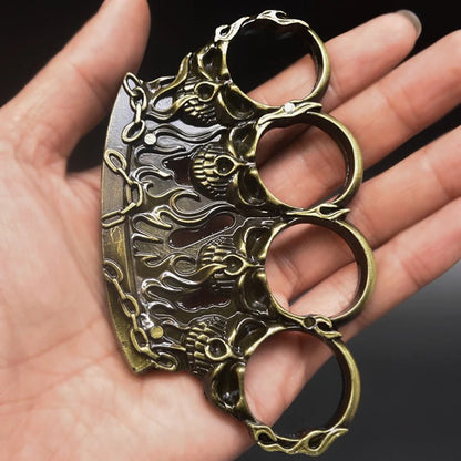 GhostFire: Knuckle Duster & Tiger Fist Ring