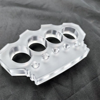 Thickened Non-Metallic Knuckle Duster - Self-Defense EDC Tool