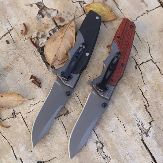 Multi-functional Outdoor Camping Folding Knife Self-defense