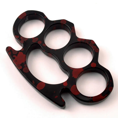 SurviveEdge: Metal Brass Knuckles Duster & Window Breaker