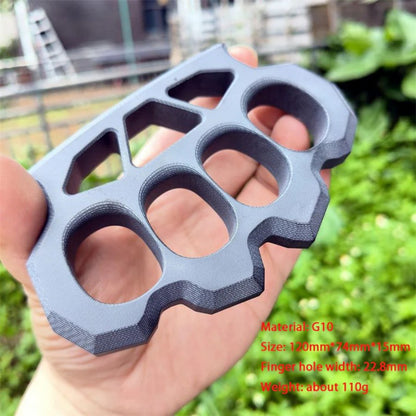 Multistyle G10 Knuckle Duster - Ferramenta de autodefesa EDC