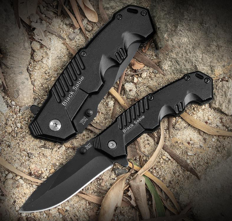 Portable Outdoor Defense Folding Knife