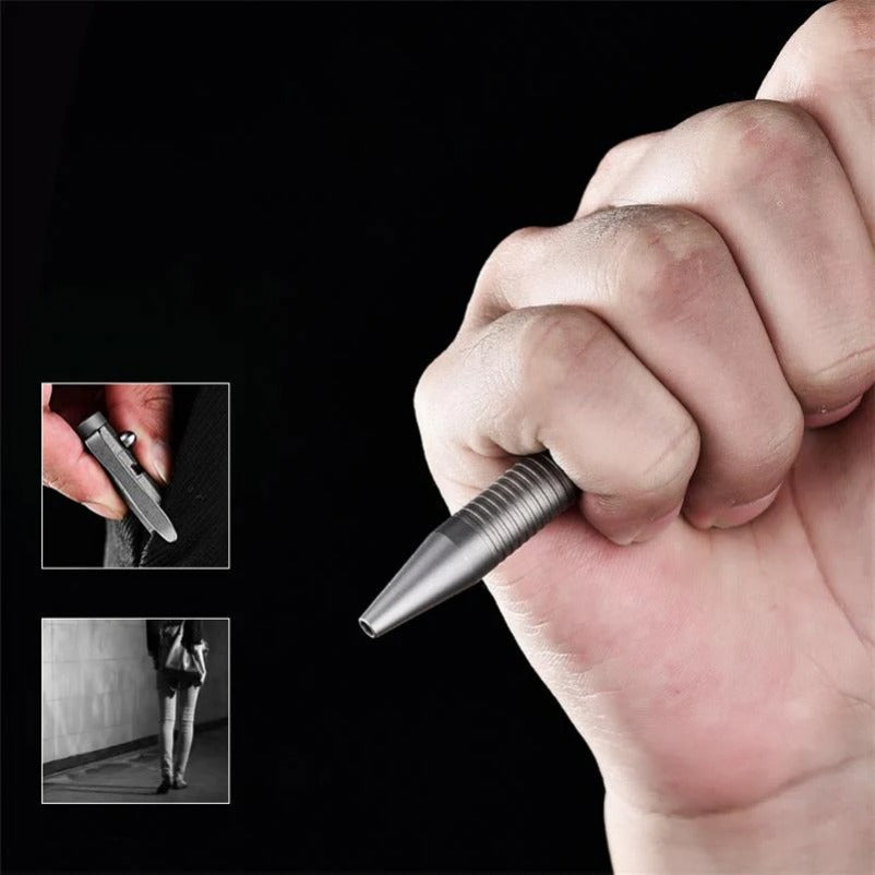 Bolt Titanium Tactical Pen - Multifunctional Tool