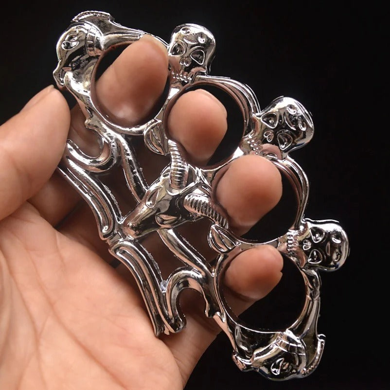 Sheep Skull Knuckle Duster - Four Finger Guard