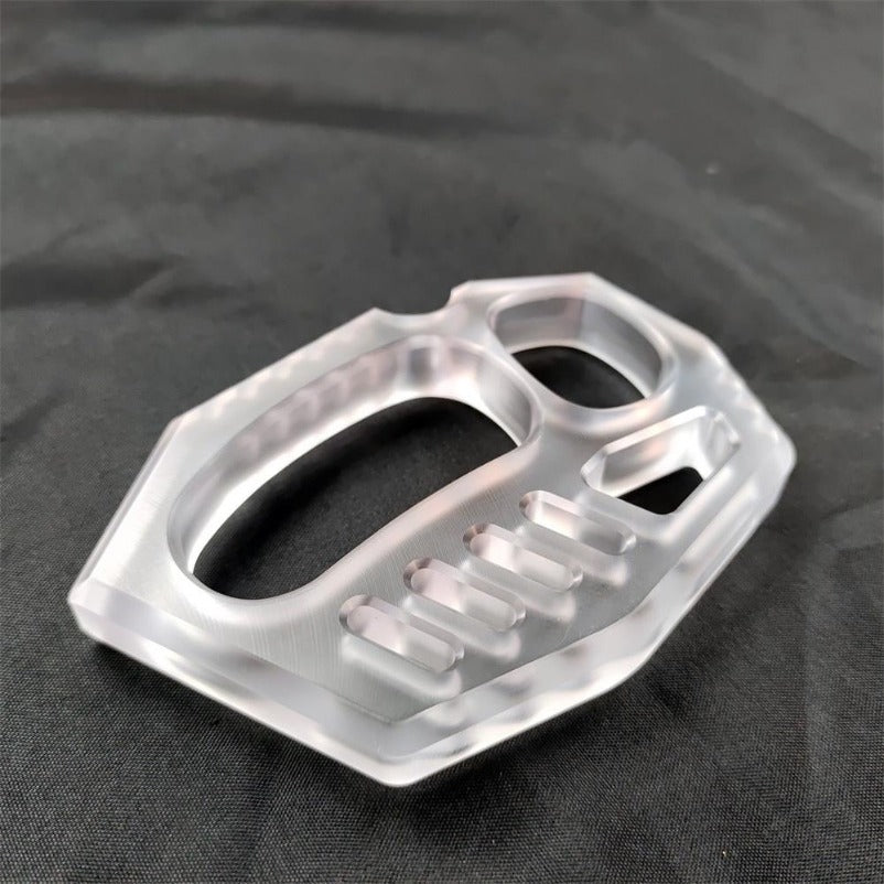 Non-metallic Window Breaking Knuckle Duster - Portable Self-Defense EDC Tool