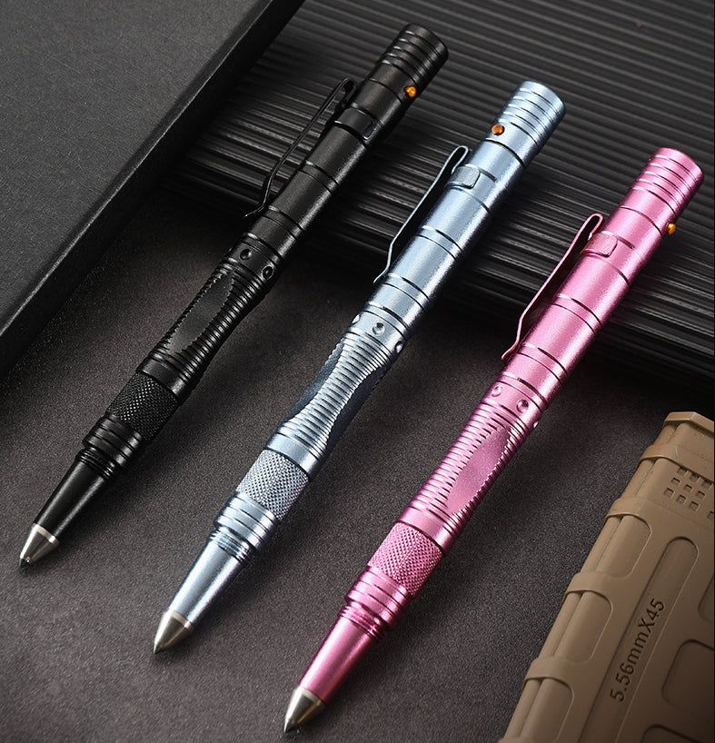 Outdoor Tactical Pen - Multifunctional Defense EDC Tool