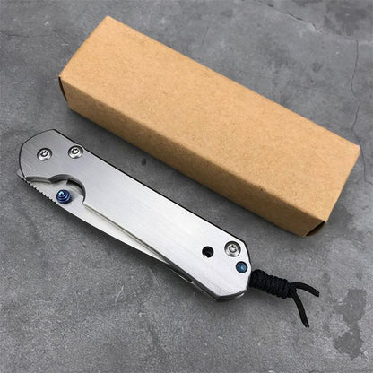 Outdoor Folding Knife Camping Self-defense EDC