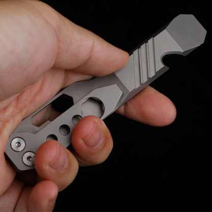 TC4 Titanium Multifunctional Defender - Portable EDC Tool