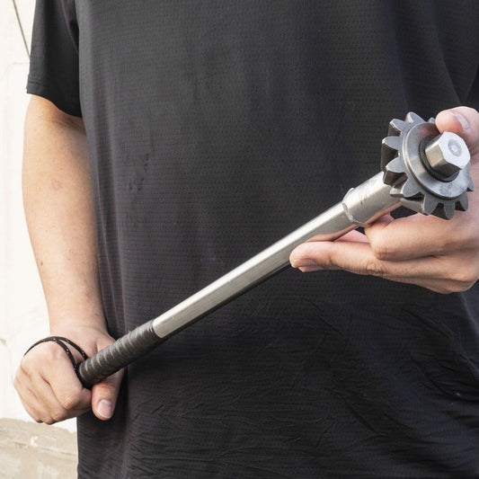 Industrial Bone Hammer Baton with Spikes