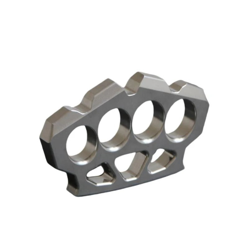 Precision Solid Steel Knuckle Duster - Self-Defense EDC Tool