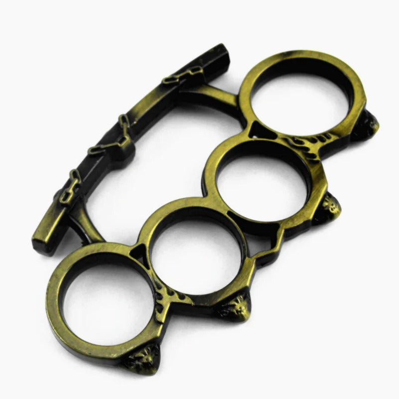 Small Bun Knuckle Duster - Four Finger Defender