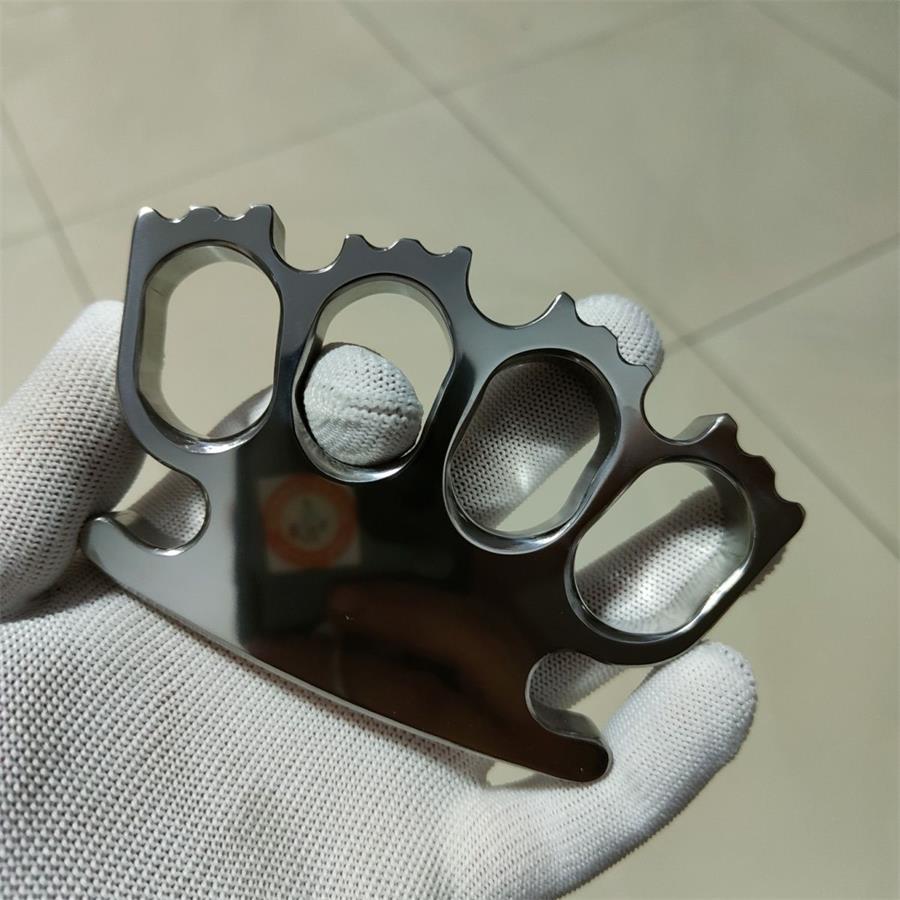 Titanium Knuckle Duster Self Defense EDC Window Breaker