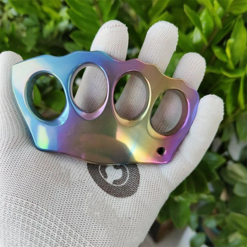 Titanium Alloy Knuckle Duster - Security EDC Tool