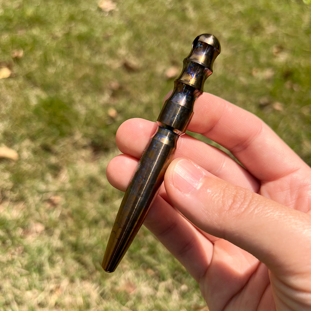 Titanium Radish-Ding Self-Defense Tactical Pen