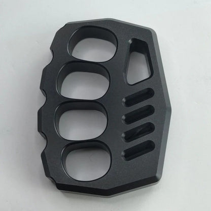 Aluminum Knuckle Duster - Large Finger Holes Tool