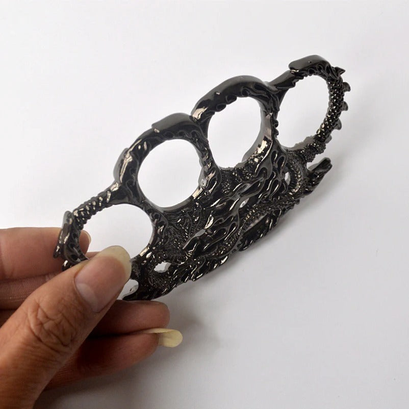 StrikeGuard: Metal Knuckle Duster & Martial Arts Ring