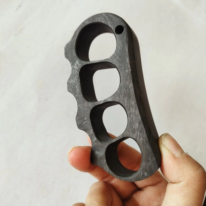 Carbon Fiber Knuckle Duster - Four Finger Defender