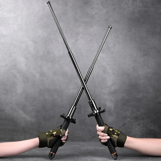 Alloy Guard Baton Self-defense Telescopic Baton