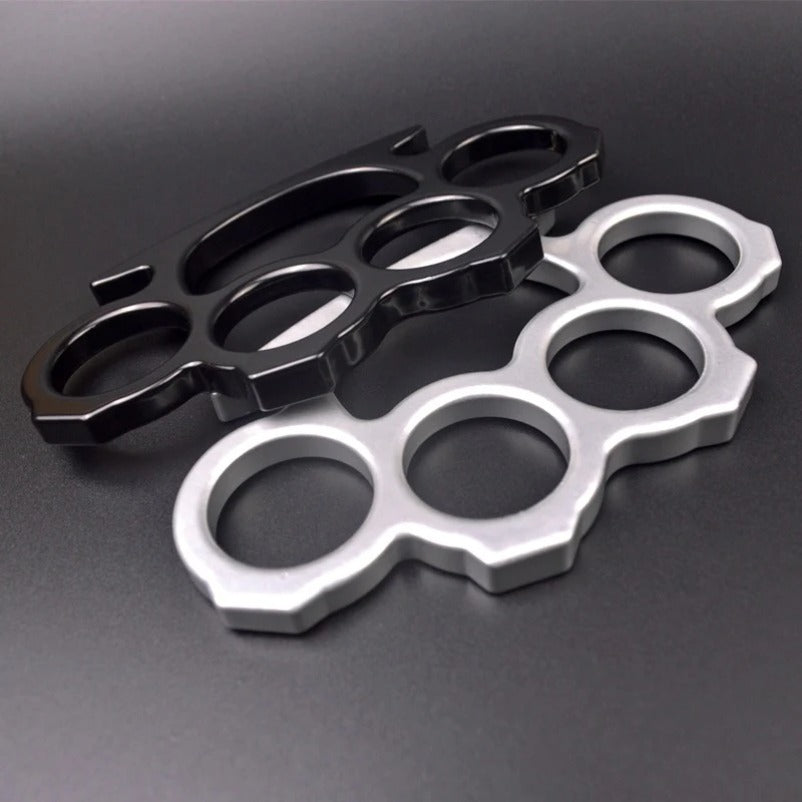 OrderGuard: Solid Brass Knuckles Duster & Window Breaker