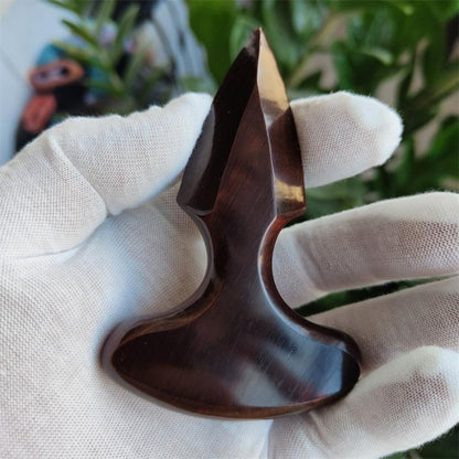 Pure Hand-polished Rosewood Thorn - Self-Defense Tool