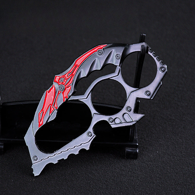 Zinc Alloy Knuckle Duster MultiTool