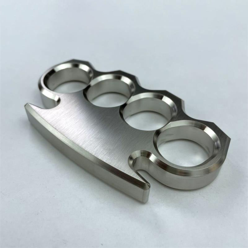 Stainless Steel Self-Defense Tool with Knuckle Duster