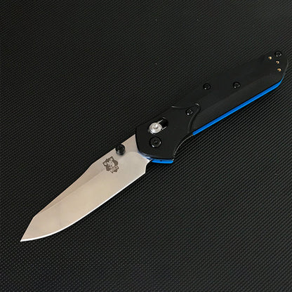 Liome Dual Color G10 Grip Folding Blade Outdoor Tactical Knife EDC Tool