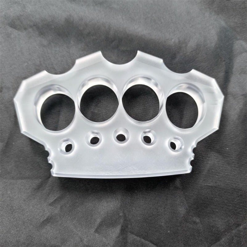 Thickened Non-Metallic Knuckle Duster - Self-Defense EDC Tool