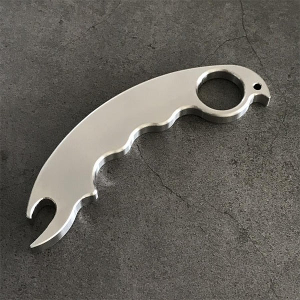 Solid Steel Opener Multi Tool Self Defense