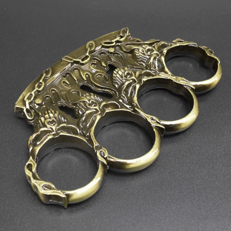 GhostFire: Knuckle Duster & Tiger Fist Ring