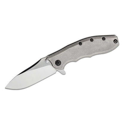 Titanium Alloy Folding Knife Outdoor Camping