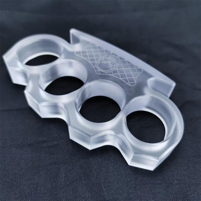 Classic Non-Metallic Knuckle Duster - Portable Self-Defense EDC Tool