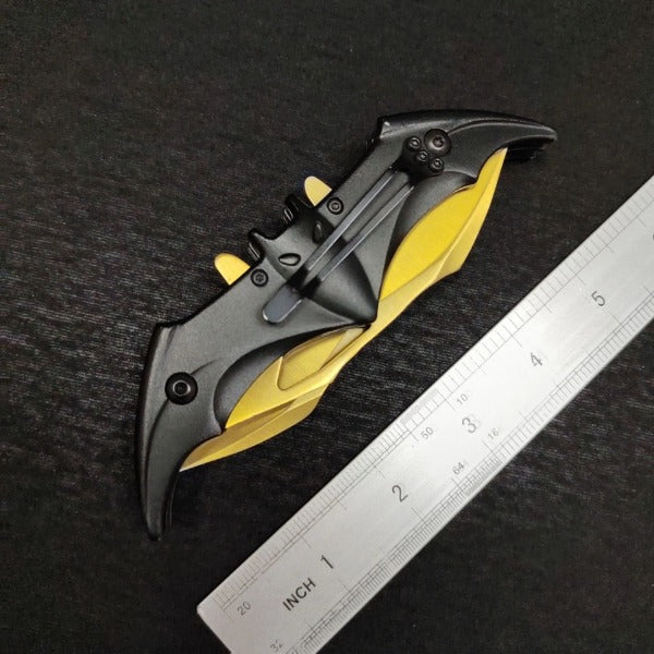 Steel Bat Knife Double Blade