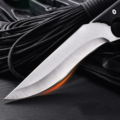 Knuckle Fixed Blade Outdoor Camping Survival Tactical Knife