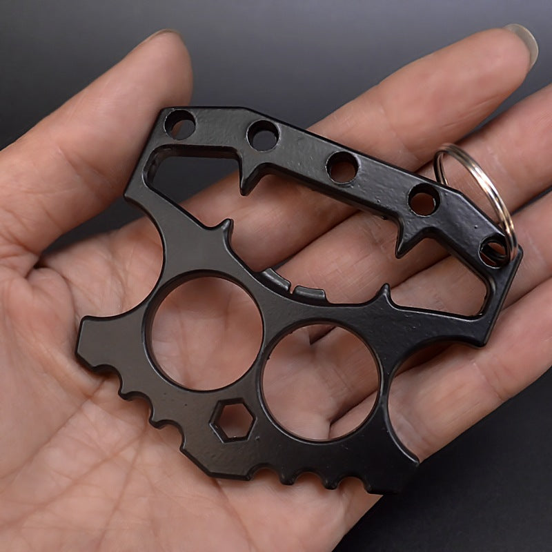 FistOpener: Knuckle Duster & Beer Bottle Opener