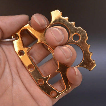 FistOpener: Knuckle Duster & Beer Bottle Opener