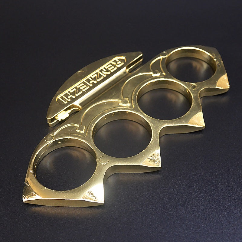 NinjaGuard: Brass Knuckles Duster, Fitness & Defense Gear