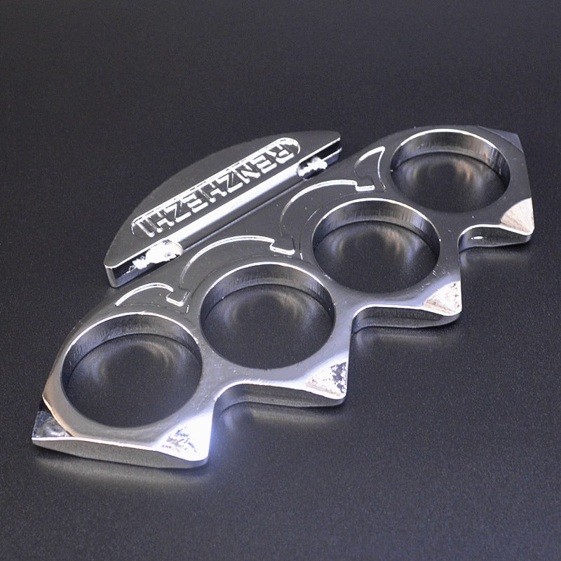 NinjaGuard: Brass Knuckles Duster, Fitness & Defense Gear