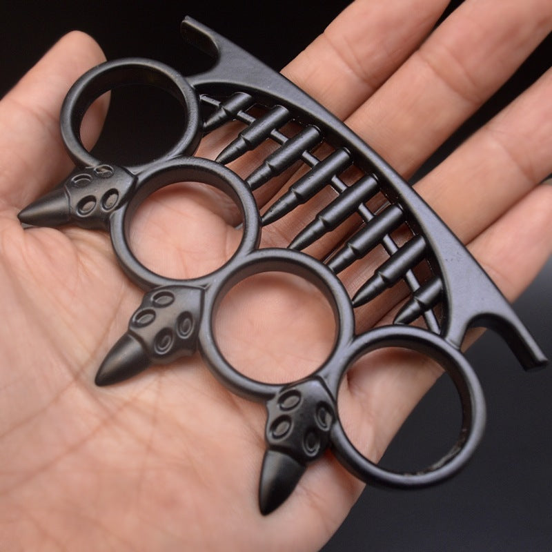 Bullet Head Four-Finger Knuckle Tool