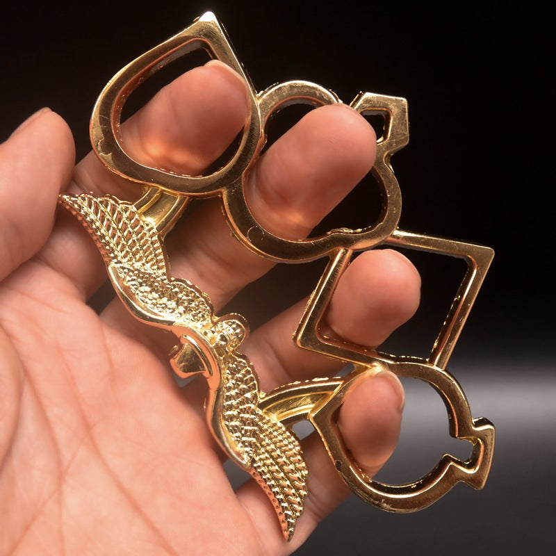 Red Heart K Knuckle Duster